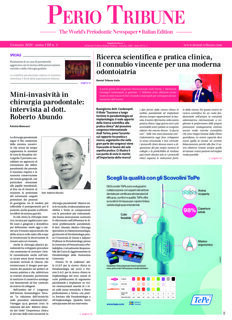 Perio Tribune Italy No.1, 2020
