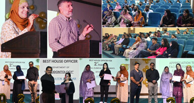 LCMD honours best house officers at a ceremony