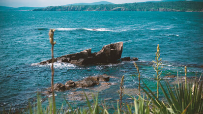 The event was held at Burgas Bay on the Black Sea coast. (Photograph: Tom Carvalho, DTI)