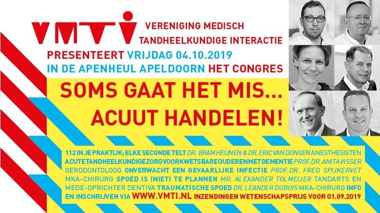 VMTI presenteert SOMS GAAT HET MIS... ACUUT HANDELEN!