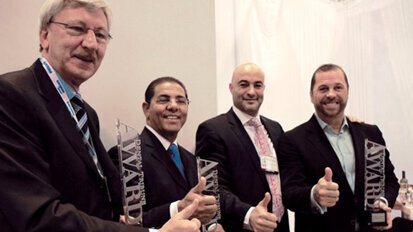 Erste Dental Tribune Global Awards vergeben