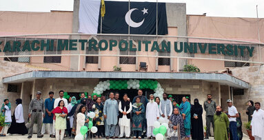 KMU celebrates I-Day with patriotic fervor