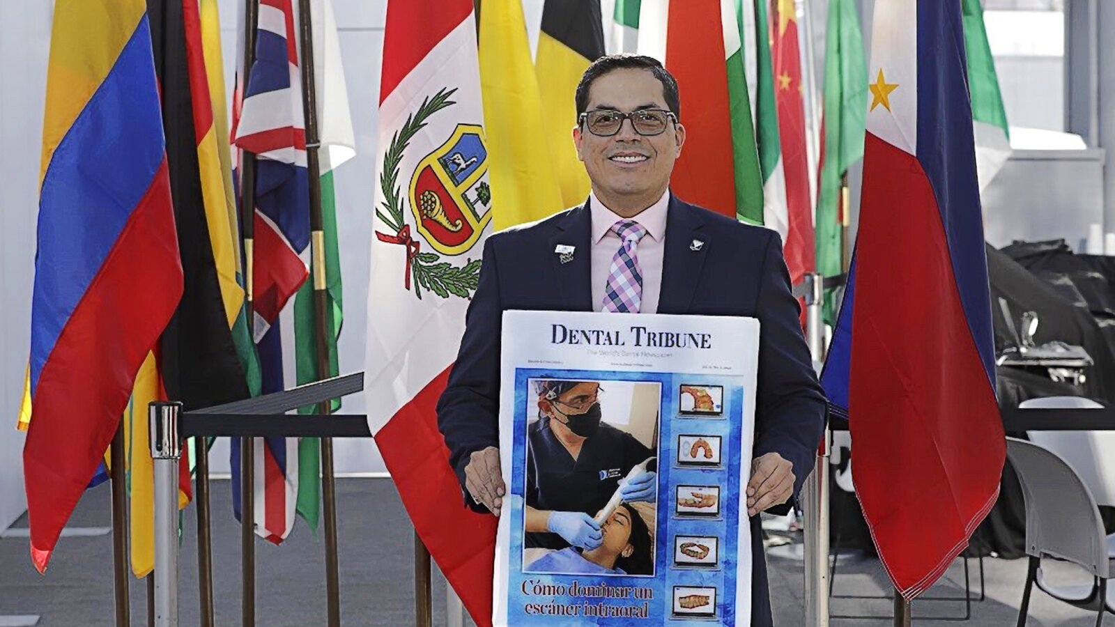 El Presidente de LARO quiere fortalecer la profesión en toda Latinoamérica