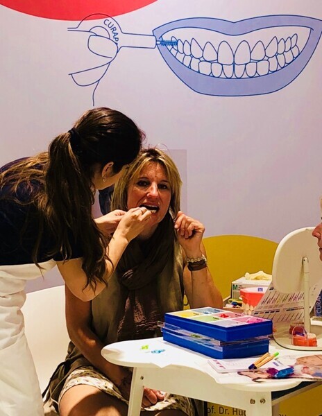 Dental 2018 Bern Curaden (Photo by DTI)