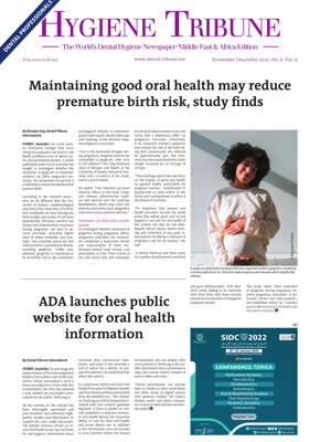 Hygiene Tribune Middle East & Africa No. 6, 2021 Hygiene Tribune Middle East & Africa No. 6, 2021