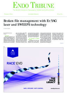 Endo Tribune Middle East & Africa No. 1, 2024