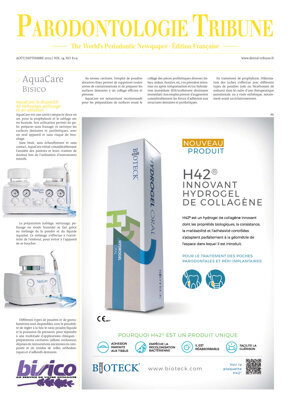 Parodontologie Tribune France No.1, 2022