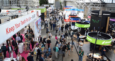 Visitors to EuroPerio10 immerse themselves in joint EFP/Osteology Foundation session