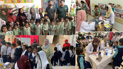 5,046 school kids examined during HUDH week-long oral screening event