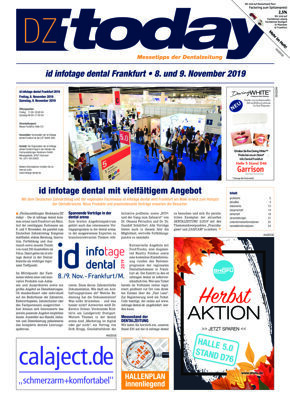 today id infotage dental Frankfurt 2019 today id infotage dental Frankfurt 2019