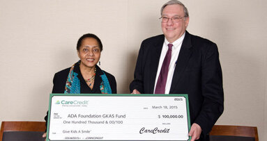 CareCredit supports Give Kids A Smile Fund