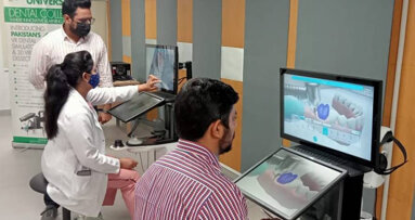 ZU faculty accomplishes VR Dental Simulation Lab training