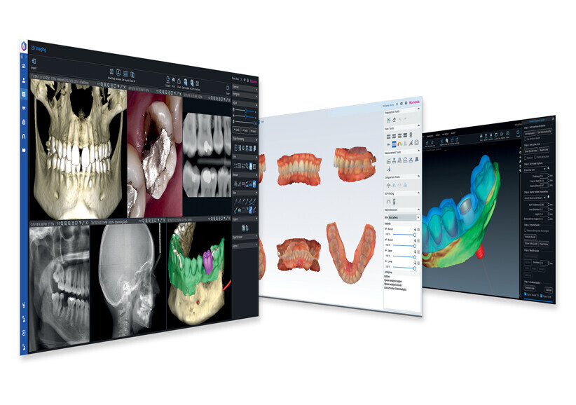 Planmeca & KaVo Dental –  Romexis