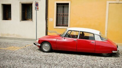 Column Erik Ranzijn: Oldtimer