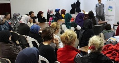 Samek Kursiyerlerine Ağız Sağlığı Semineri