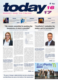 today EuroPerio11 Vienna May 16 & 17, 2025