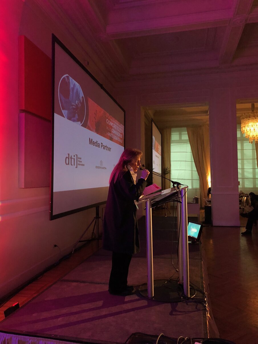 La Prof.ssa Carmen Mortellaro.