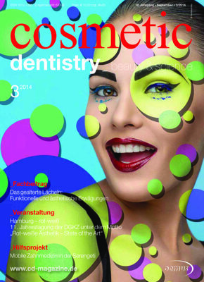cosmetic dentistry Germany No. 3, 2014 cosmetic dentistry Germany No. 3, 2014