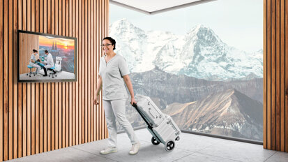 Patientengruppe der Senioren wächst: Einstieg in die mobile Zahnmedizin lohnt sich