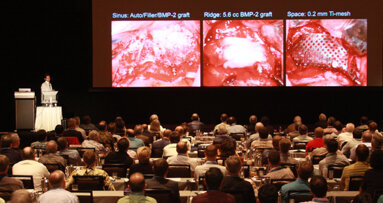 Clinicians from around the world gather for Global Bone Grafting Symposium