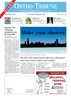 Ortho Tribune U.S. No. 2, 2011