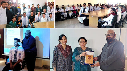 Lecture on TMJ biomechanics at BUHSC