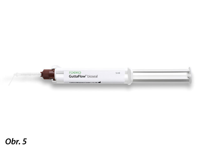 GuttaFlow Bioseal Automix stříkačka, 5 ml.