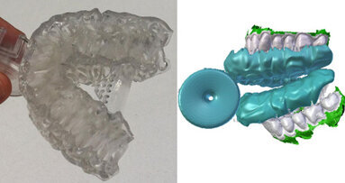 Zahnbürste der Zukunft