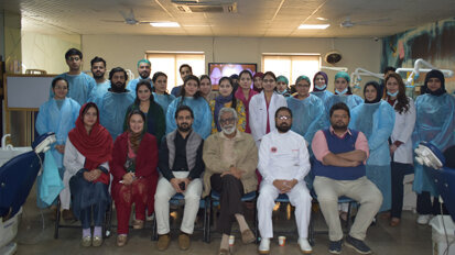 Hands-on training enhances Exodontia skills for dental professionals