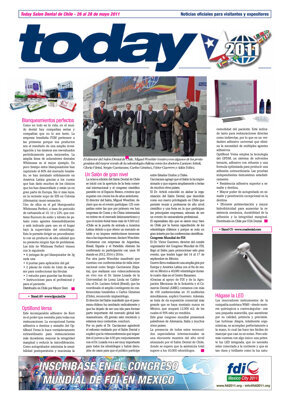 today Salon Dental de Chile 2011 today Salon Dental de Chile 2011