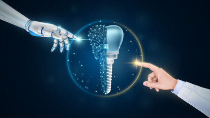 The best of both worlds: A hybrid digital–analogue workflow for a maxillary full-arch implant-supported prosthesis
