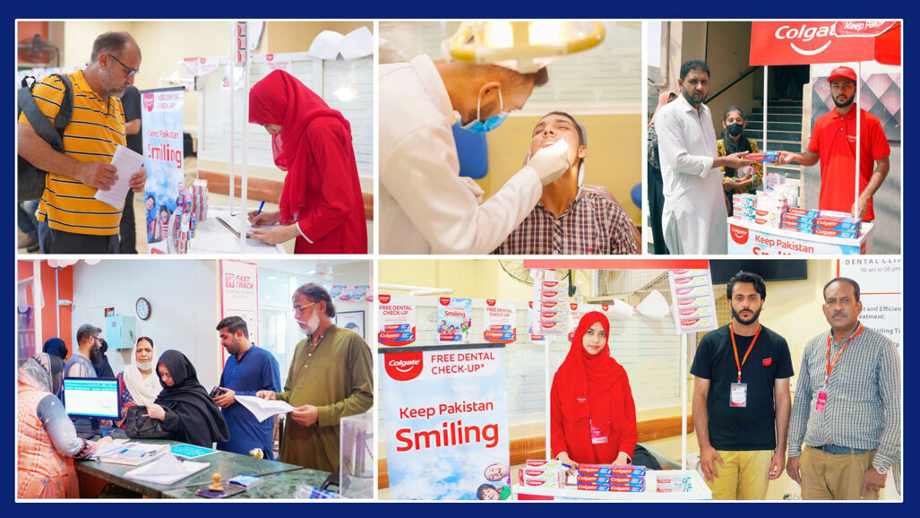 Colgate holds dental care camp at FJDH 