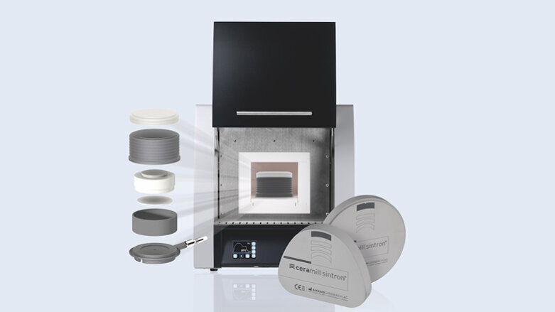 Ceramill Sintron, más potente que nunca