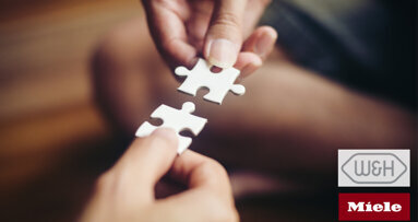 Wechselseitige Stärkung: Miele und W&H geben Kooperation bekannt