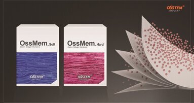 Osstem launches collagen membranes for natural bone regeneration in Europe