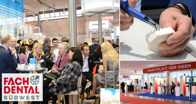 Fachdental-Messen sind Wegweiser in Richtung Zukunft