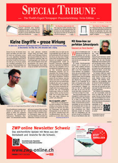 Special Tribune Switzerland No. 2, 2016