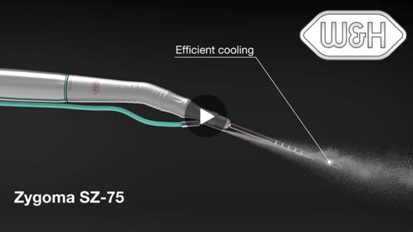 Zygoma - Efficient cooling