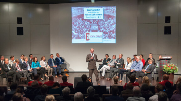 Patiëntenfederatie in het nauw tijdens Dental Debate