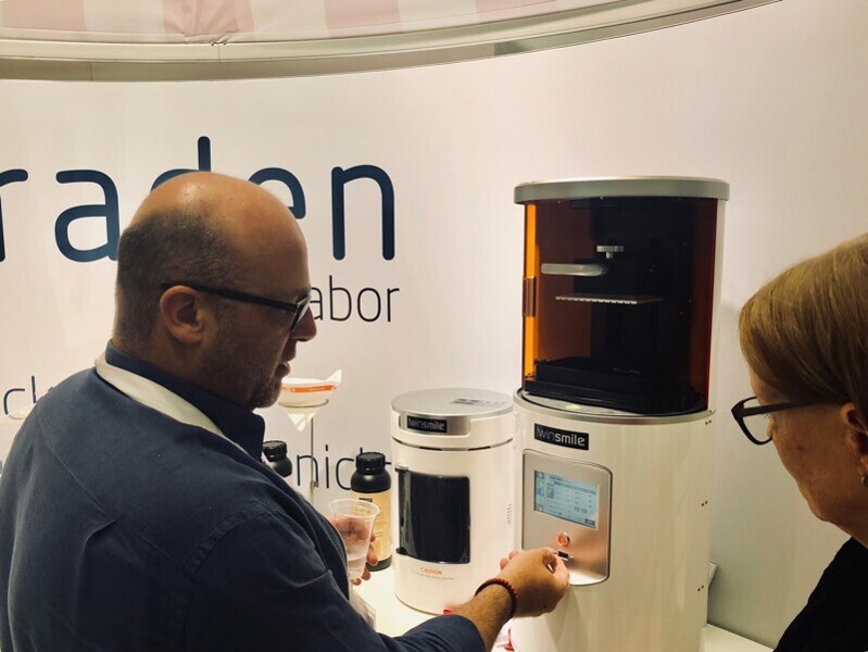 Dental 2018 Bern Curaden (Photo by DTI)
