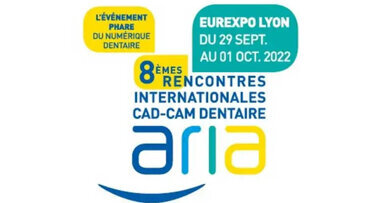 Les huitièmes rencontres internationales CAD/CAM dentaire sont de retour à Lyon