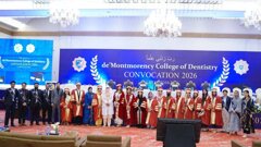de’Montmorency College holds rare convocation for 16 graduating batches