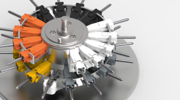 Intelligent Tool Stock within the Ceramill Matik Intelligent Tool Stock within the Ceramill Matik