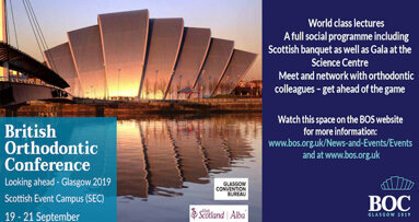 Registration opens for British Orthodontic Conference 2019