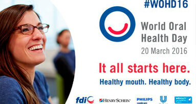 Giornata Mondiale della Salute orale 2016: bocca sana, corpo sano