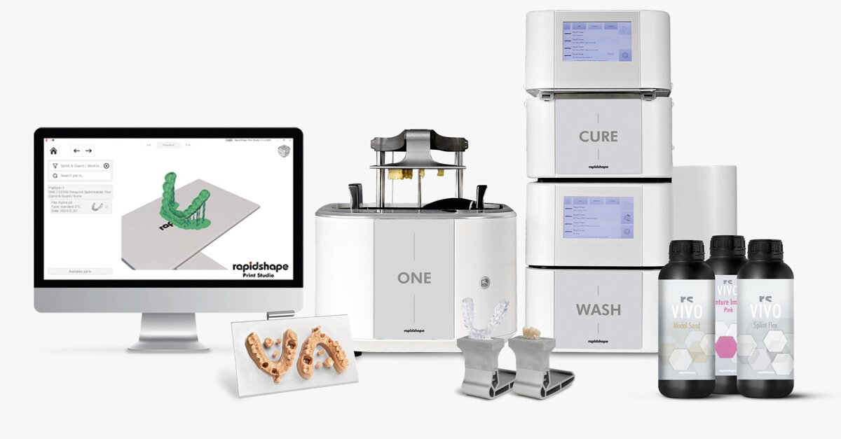 Rapid Shape introduces the ONE and Rapid Print Kit