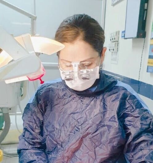 Figure 2a: Optimal Working distance