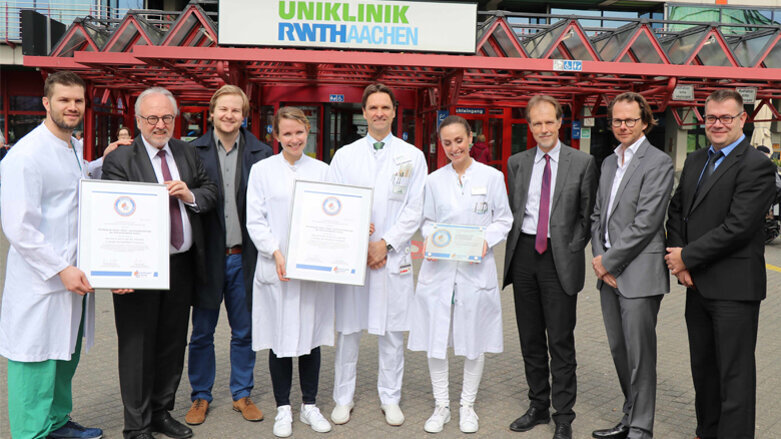 „Gute Weiterbildung“: Uniklinik erhält erstmals Gütesiegel