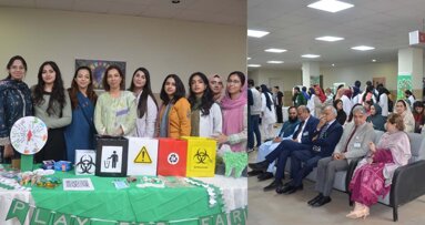 SZABMU highlights green dentistry through sustainability-focused student initiative