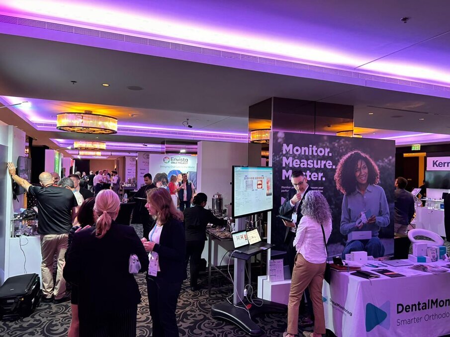 Exhibition during the event.